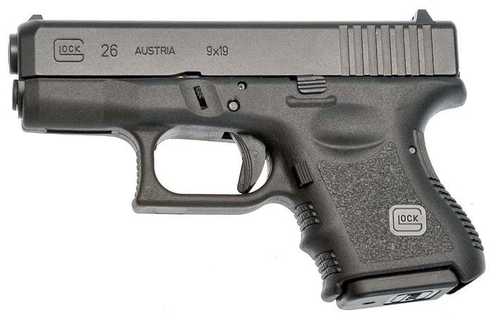 Пистолеты Glock 26 / Glock 27 (Австрия)