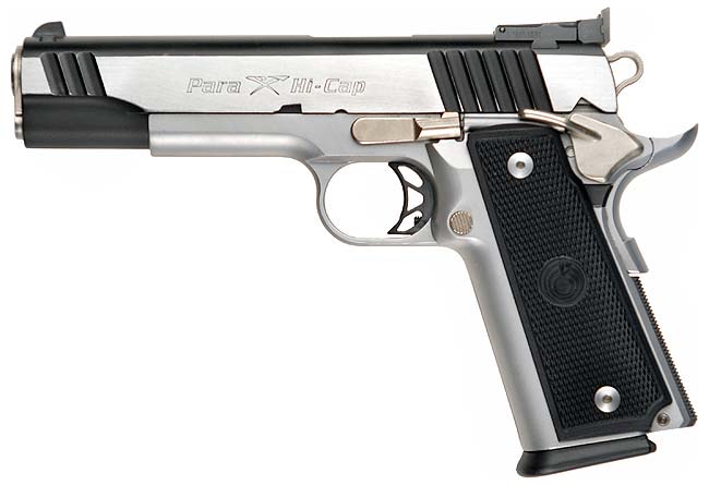 Пистолеты Para-Ordnance P12.45 и P14.45 (Канада)