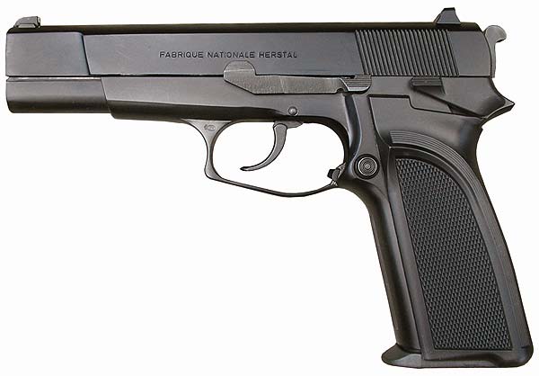 Пистолеты серии FN Browning HP (Бельгия)