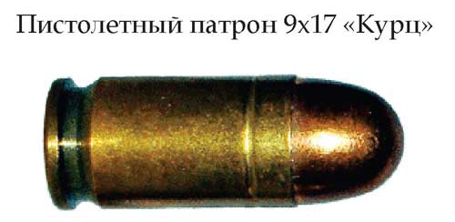 Пистолетный патрон 9х17 «Kurz»