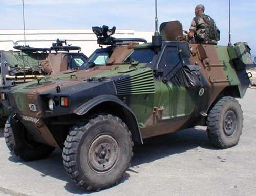 Плавающий бронеавтомобиль «Panhard M11» (Франция)
