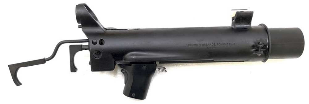 Подствольный гранатомёт Colt CGL-4 / ХМ148 (США)
