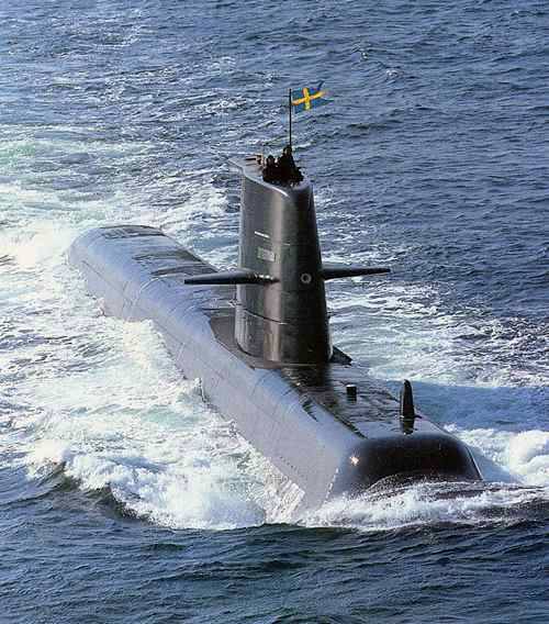 Подводная лодка A14 «Nacken» (Швеция)