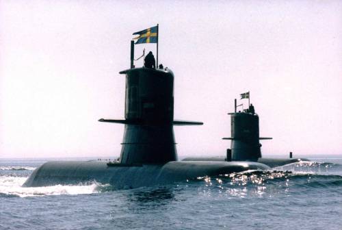 Подводная лодка A17 «Vastergotland» (Швеция)