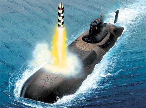 Подводная лодка Проект 667Б «Дельта I» (СССР)