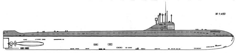 Подводная лодка проекта 627 (СССР)