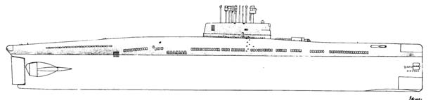 Подводная лодка проекта 632 (СССР)