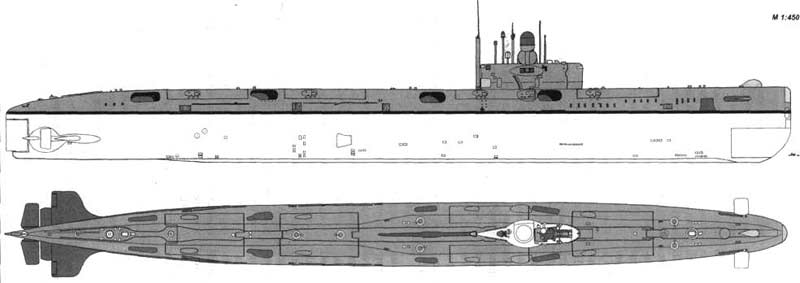 Подводная лодка проекта 675М, 675К, 675МК, 675МКВ (СССР)