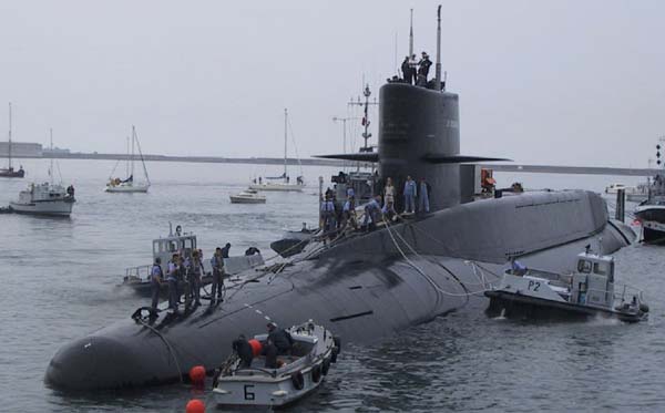 Подводная лодка Q-252 «Le Redoutable» (Франция)
