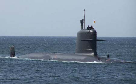 Подводная лодка S80 «Scorpene» (Испания)