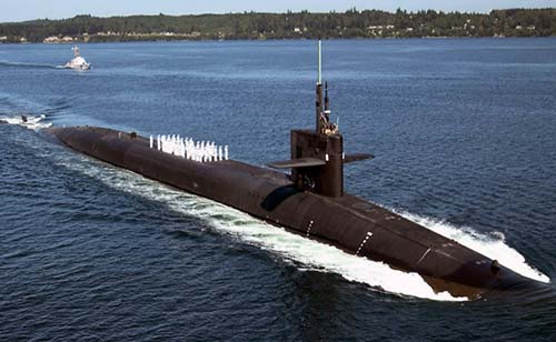 Подводная лодка типа «Ohio» (США)