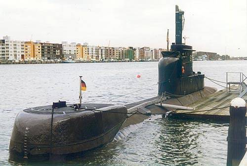 Подводная лодка Type 206 (Германия)