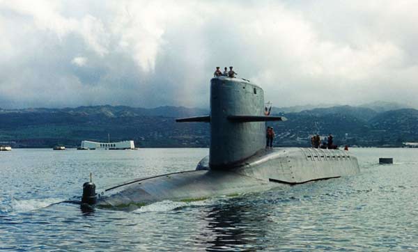 Подводные лодки класса «George Washington» (США)