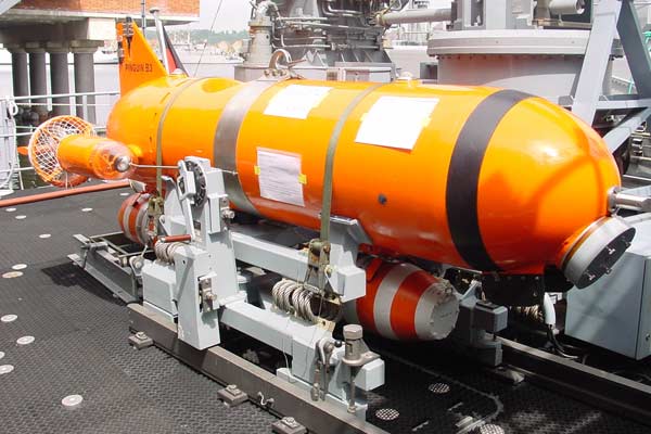 Подводный противоминный аппарат «Pinguin B3» (ФРГ)