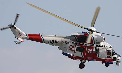 Поисково-спасательный вертолет W-3RM Anakonda (Польша)