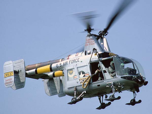 Поисково-спасательный вертолёт HH-43 Huskie (США)