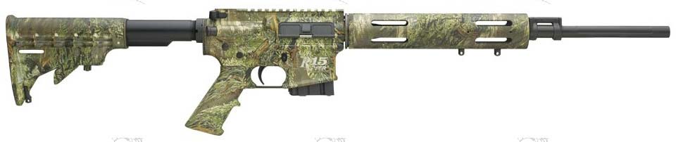 Полуатоматическая винтовка Remington R-15 VTR (США)