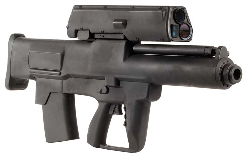 Полуавтоматический гранатомёт Alliant Techsystems XM25 ISAAS (США)