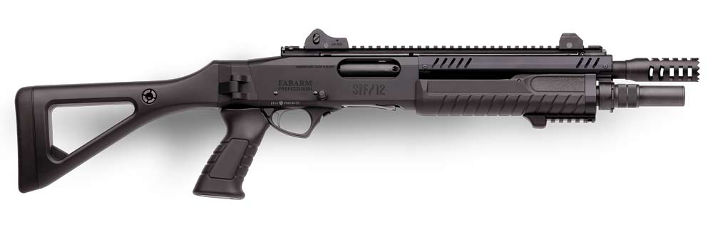 Помповое ружье Fabarm Professional STF/12 (Италия)
