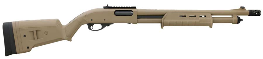 Помповое ружьё Remington 870 Express Tactical Magpul FDE (США)