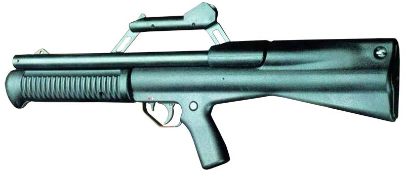 Помповое ружьё Truvelo Neostead (ЮАР)