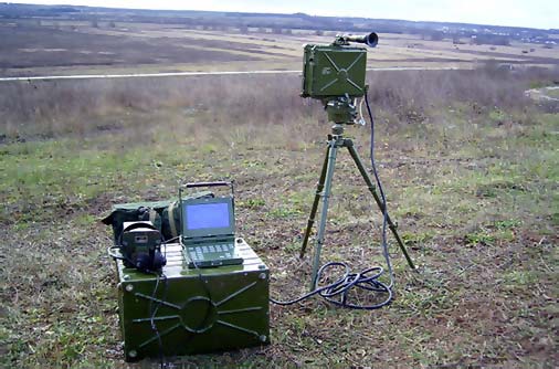 Портативная РЛС 1Л111М СБР-5М «Фара-ПВ» (Россия)