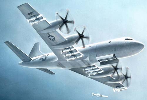 Проект базового патрульного самолета P-7A LRAACA (США)
