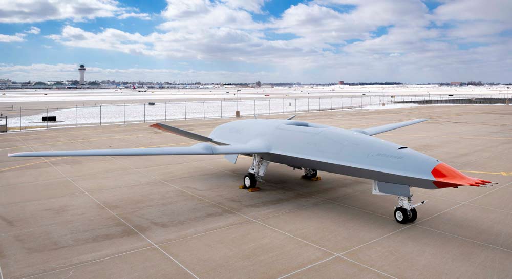 Проект беспилотного самолёта-заправщика MQ-25 «Stingray» (США)