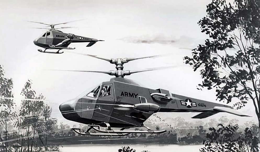 Проект боевого вертолета Sikorsky AARV (США)