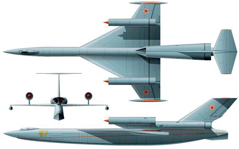 Проект дальнего морского бомбардировщика-разведчика СД МБР (СССР)