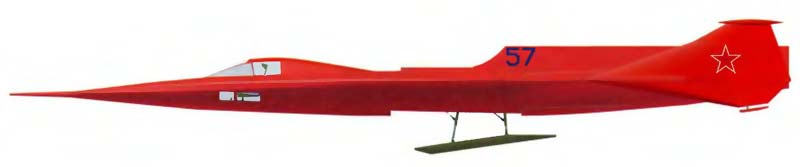 Проект фронтового бомбардировщика Ф-57 (СССР)