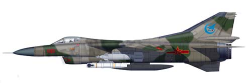 Проект истребителя-бомбардировщика Nanchang Q-6 (Китай)