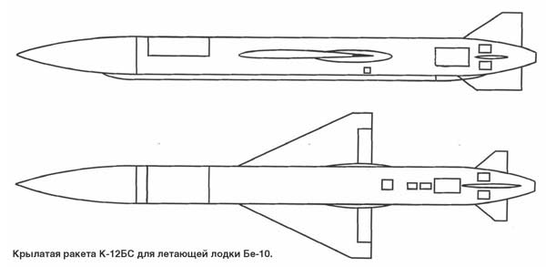 Проект крылатой ракеты К-12БС (СССР)