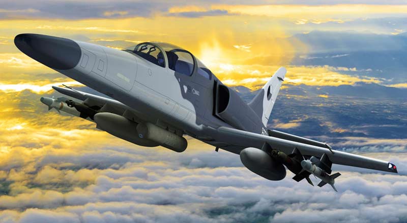 Проект легкого ударного самолета F/A-259 Striker (Чехия)