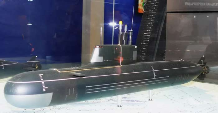 Проект малой подводной лодки П-750Б «Сервал» (Россия)