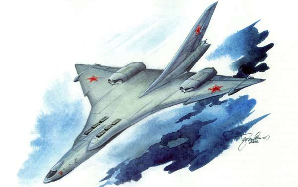 Проект многоцелевого океанского самолета-амфибии А-150 (СССР)