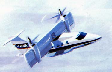 Проект многоцелевого самолёта Ishida TW-68 (Япония-США)