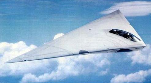 Проект палубного штурмовика A-12 Avenger-2 (США)