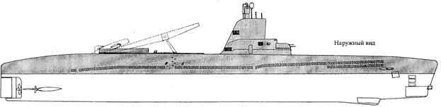 Проект подводный лодки пр.624 (СССР)