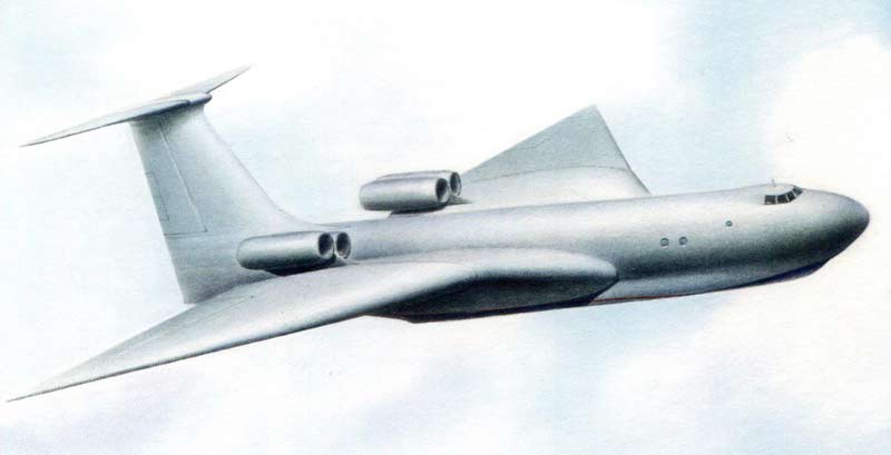 Проект противолодочного самолёта-амфибии 1962 г. (СССР)