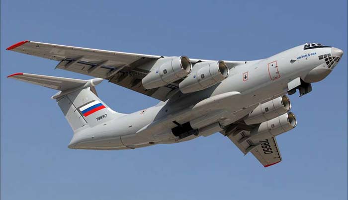 Проект ракетного комплекса на базе ИЛ-76МД-90А и БРПЛ «Лайнер» (СССР)