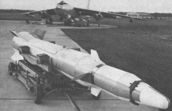 Проект ракетного комплекса WS-199B «Bold Orion» (США)