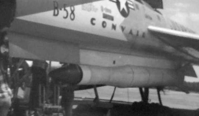 Проект ракетного комплекса WS-199C «High Virgo» (США)
