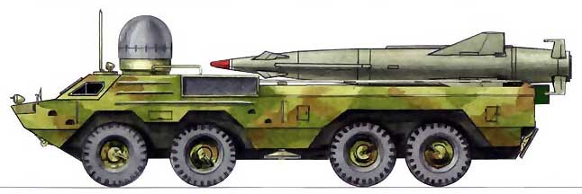 Проект ракетной установки В-612 «Ястреб» (Россия)