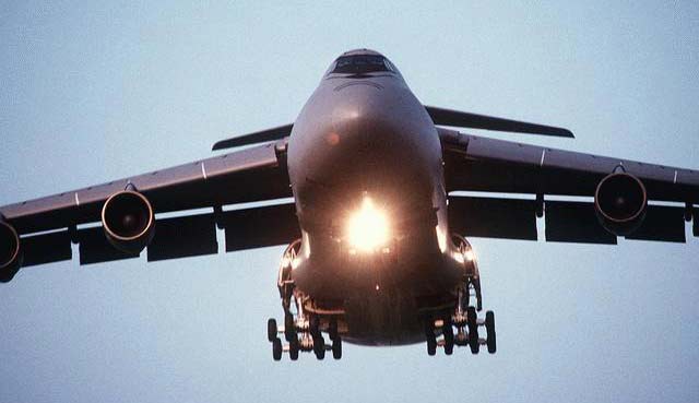 Проект размещения МБР MX на самолетах «Big Bird» и C-5A (США)
