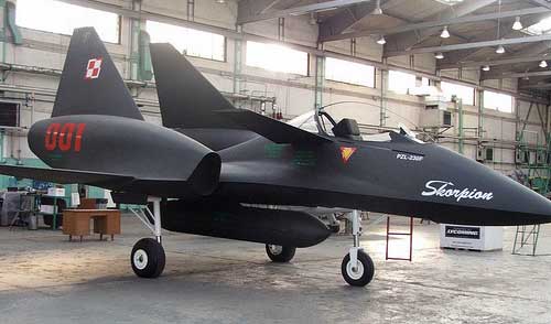 Проект штурмовика PZL-230F «Skorpion» (Польша)