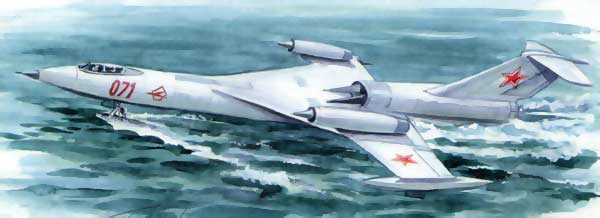 Проект сверхзвукового дальнего бомбардировщика-разведчика 1957 год (СССР)