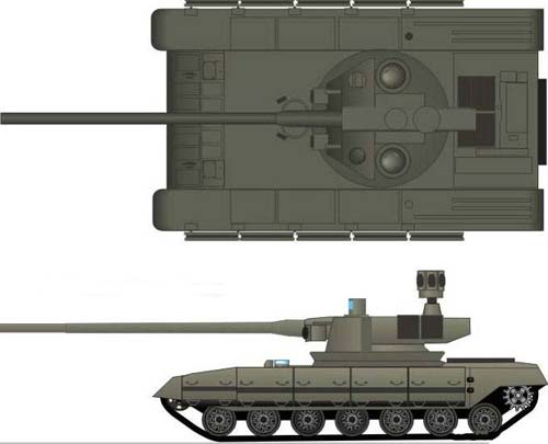 Проект танка Т-74 «изделие 450» (СССР)