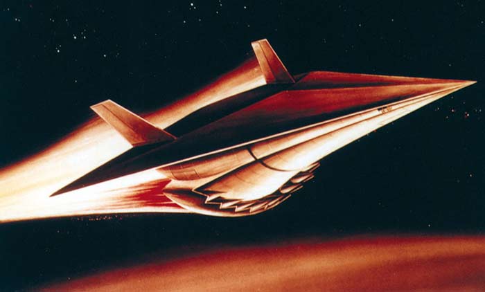 Проект воздушно-космического самолета Aerospaceplane (США)