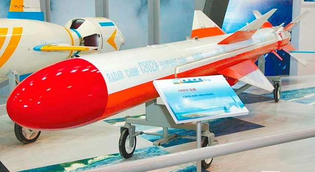Противокорабельная ракета C-802 / YJ-82 (Yingji-82) (Китай)